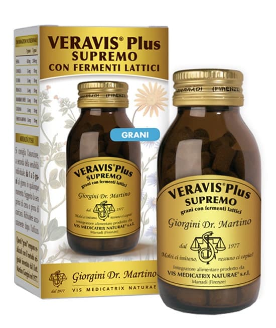 Veravis Plus Supreme Lactobacillus Fermentato – 90 g
