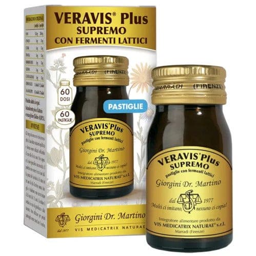 Veravis Plus Supreme Lactobacillus Fermentato – 60 pastiglie