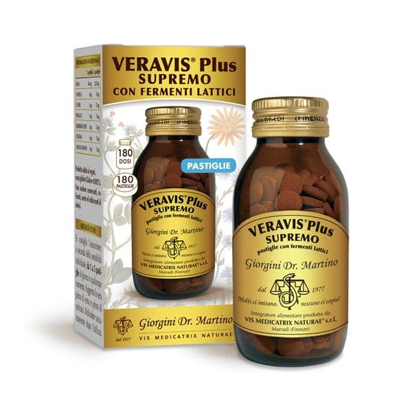 Veravis Plus – Pastiglie con ferro