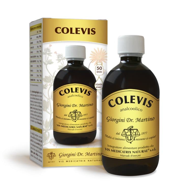 Colevis Liquid alkoholfrei – 500 ml