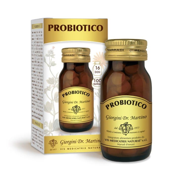 Probiotico – 100 Pastillen