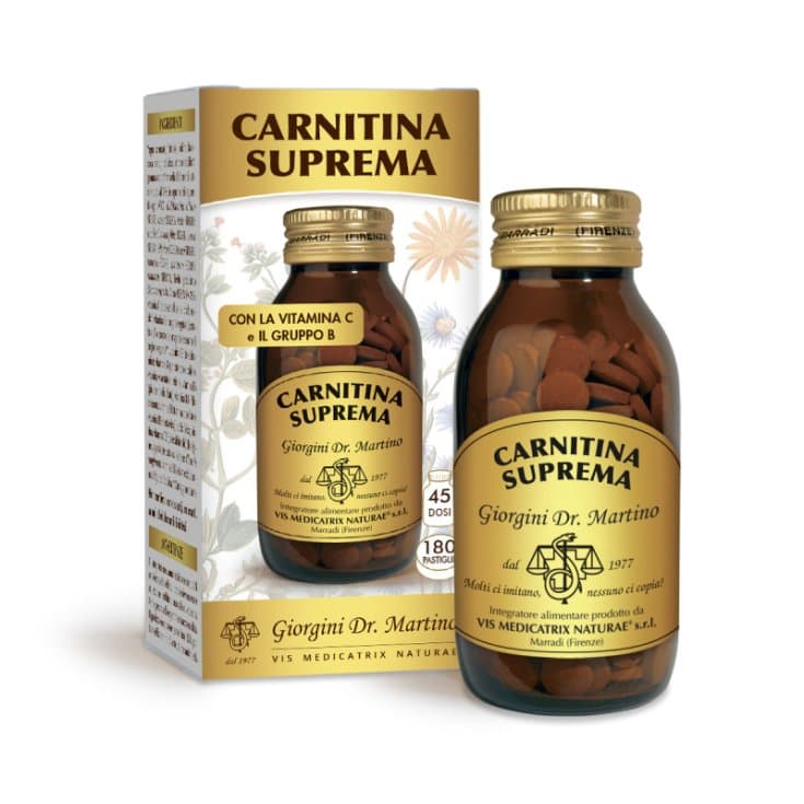 Carnitina Suprema – 180 Tabletten