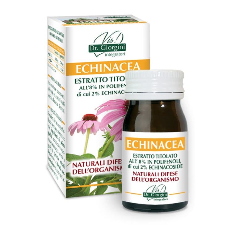 Echinacea Extrakt Titrated – 60 Pastillen
