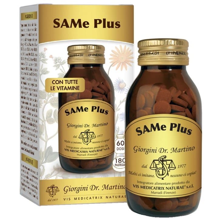 Same Plus Pastillen – 180 Stück