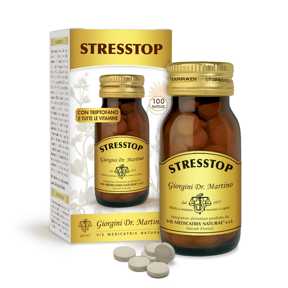 STRESSTOP 100PAST