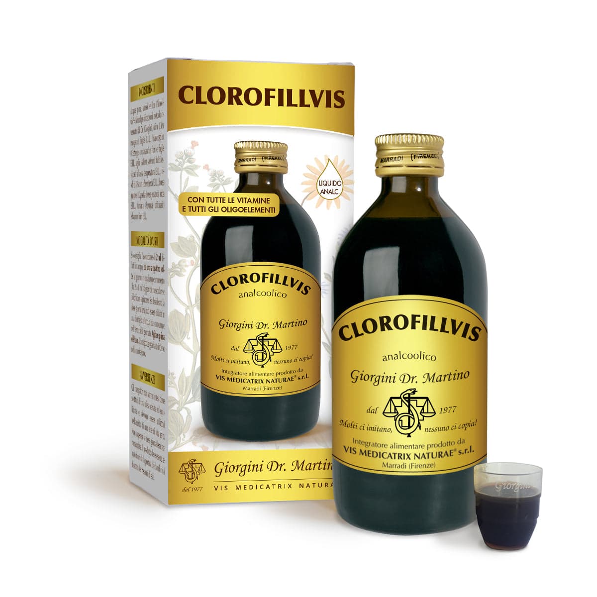 Clorofillvis Liquid Analco – 200 ml