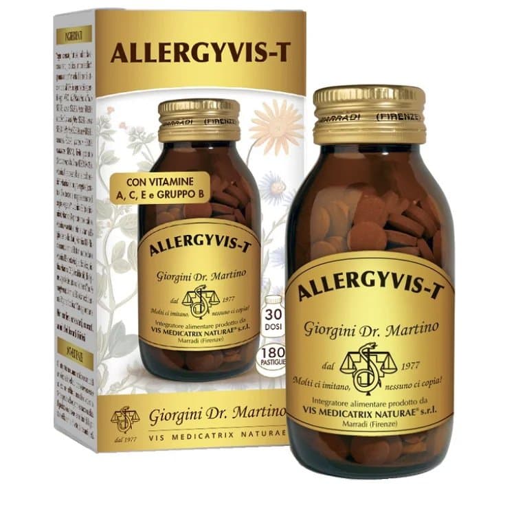 Allergyvis T – 180 Pastillen