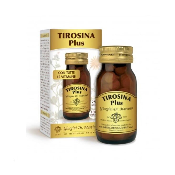 Tirosina Plus – 100 Pastillen à 50 g