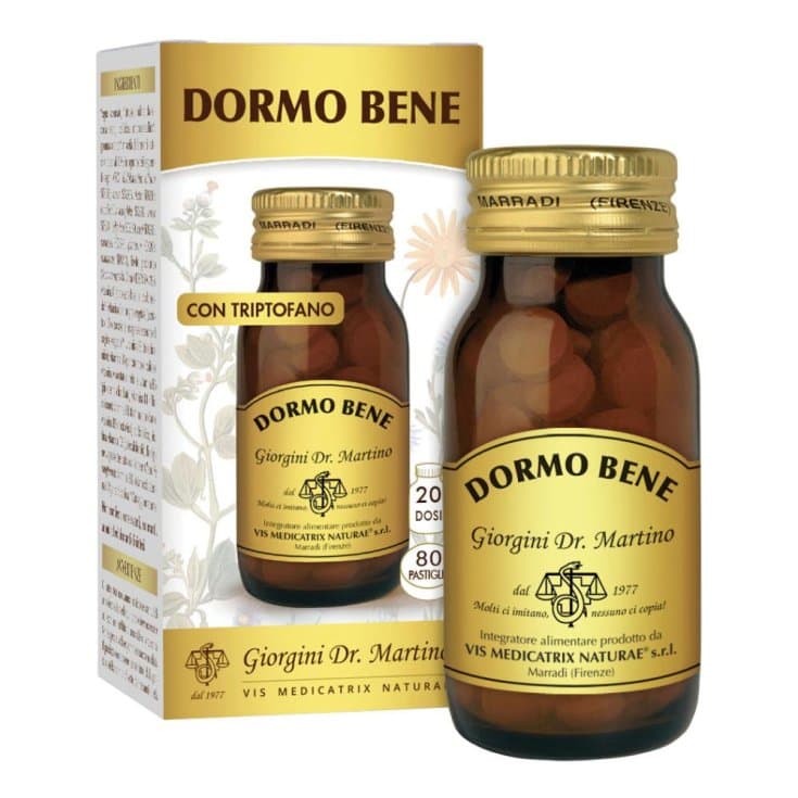 Dormo Bene – 80 Pastillen