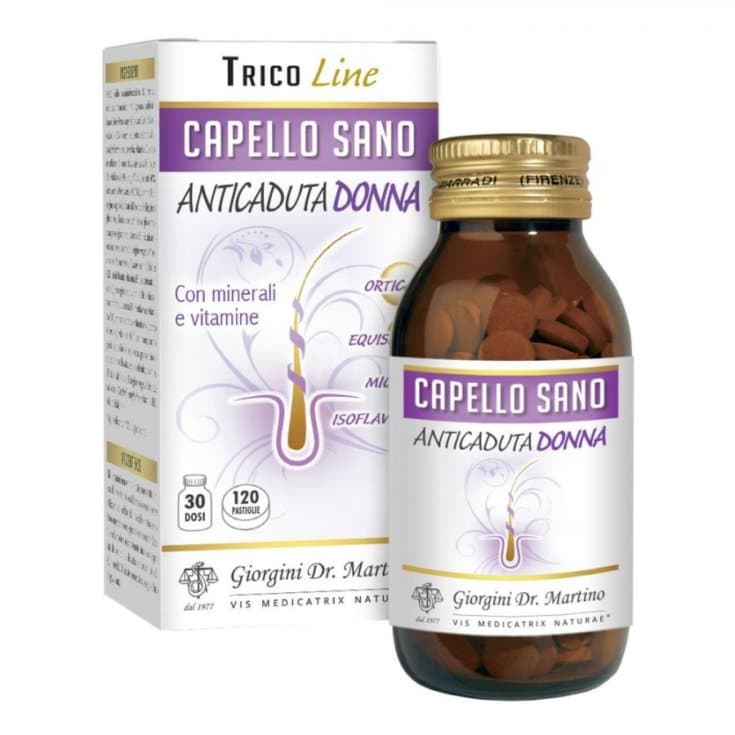 Capello Sano Anticad D – 120 Pastillen