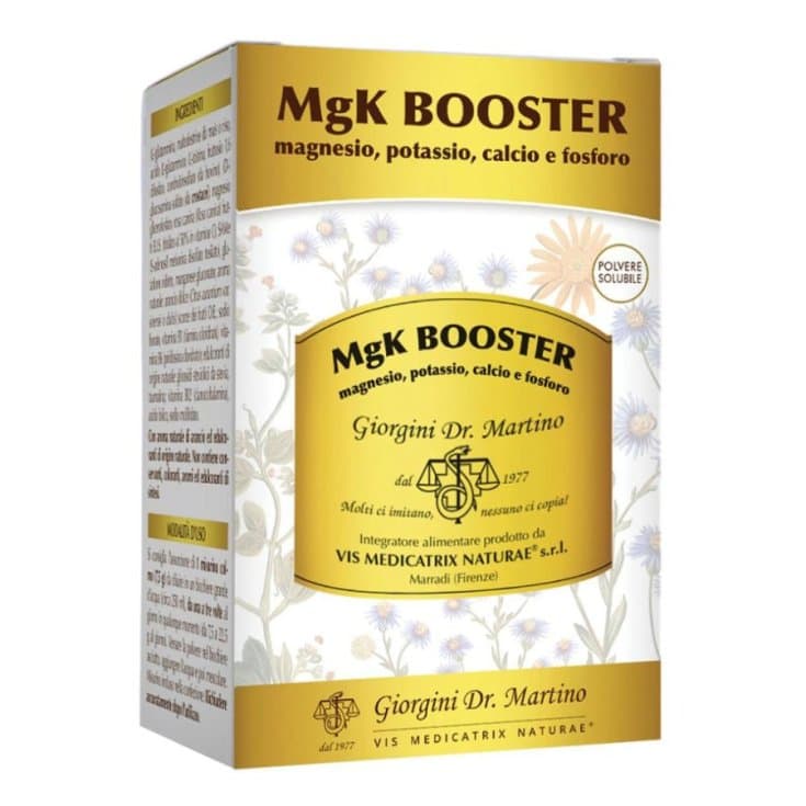 MGK Booster Pulver – 180 g