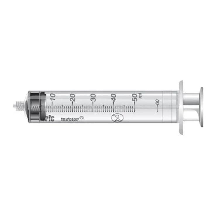PIC Insulin-Spritze 50 ml ohne Kanüle