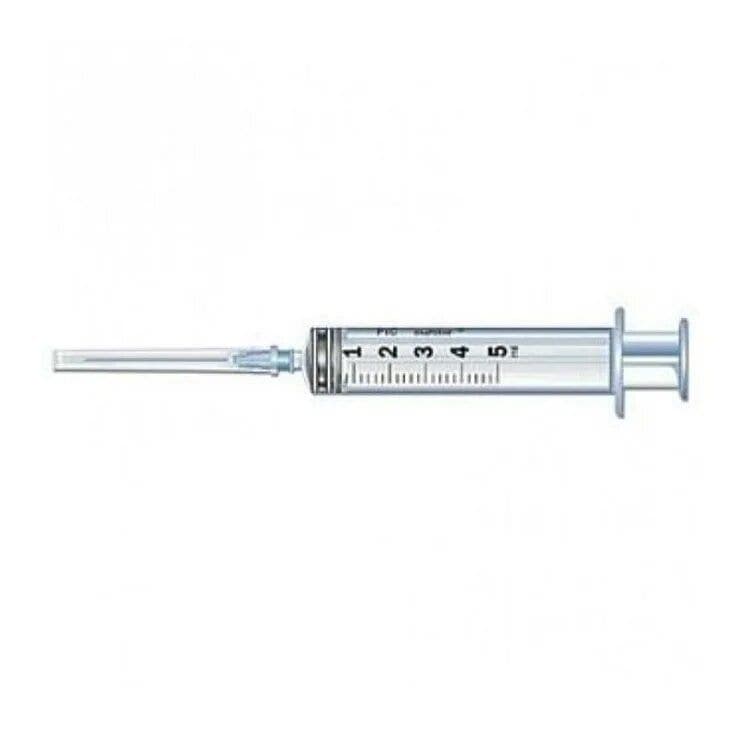 Siringa monouso 5 ml – Ago cavo 23G
