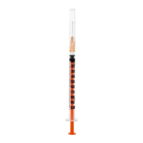 Pic Insulinspritze 1 ml – Einzelspritze G26