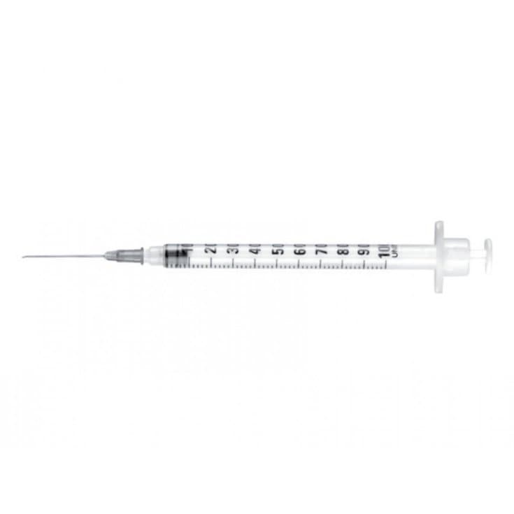 Pic Insulinspritze 1 ml Tuberkulin G26 – 100 Stück