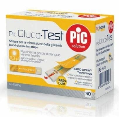 Glucotest Strisce – 50 pezzi