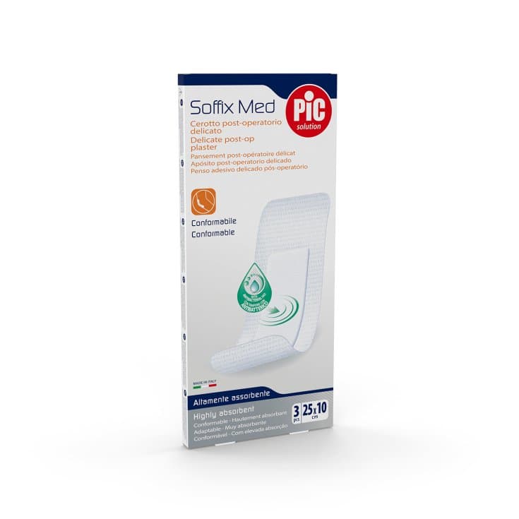 Soffix Med Medicazioni sterili – 25×10 cm, 3 confezioni