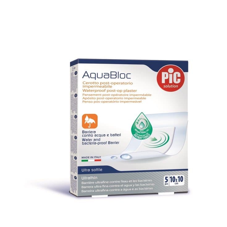 Aquabloc 10x10 cm – 5 pezzi