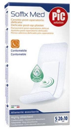 Soffix Med Wundverband 10x20 cm – 5 Stück