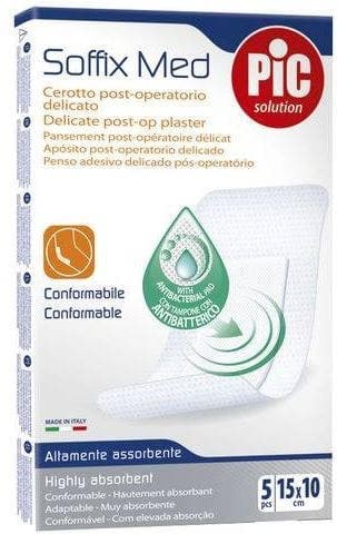 Soffix Med Wundverband 10x15 cm – 5 Stück