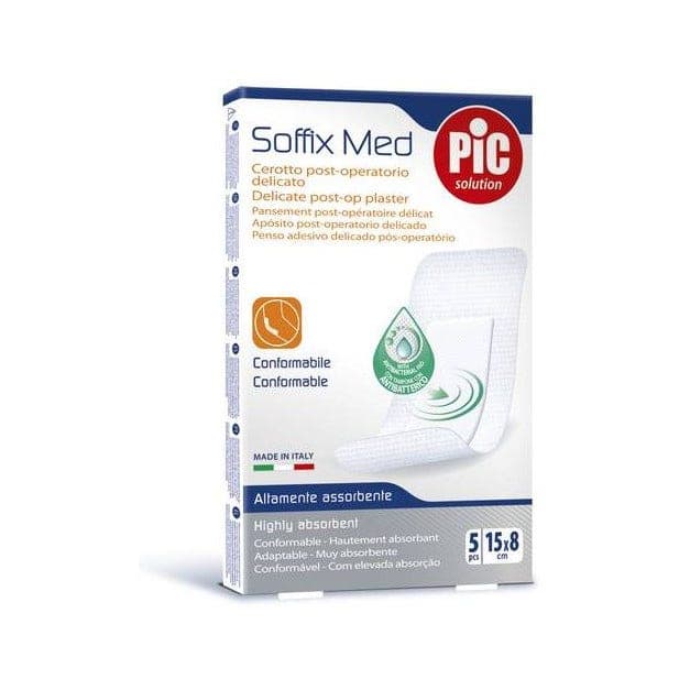 Soffix Med Wundverband 15x8 cm – 5 Stück