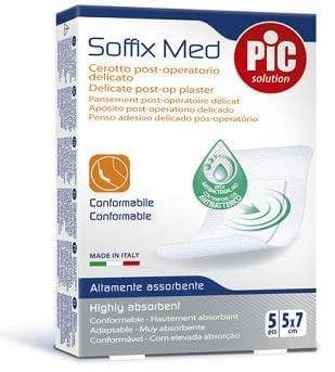 Soffix Med Wundauflagen – 5×7 cm, 5 Packungen