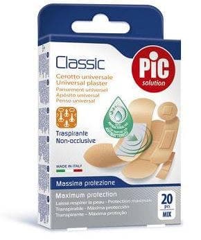 PIC Classic Mix Pflaster – 20 Stück