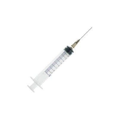 Pic Spritze 10 ml zentrale Kanüle G22 – Einzeln