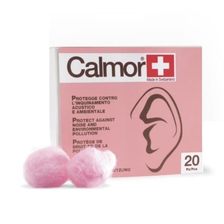 Calmor Tappi per Orecchi – 20 pezzi