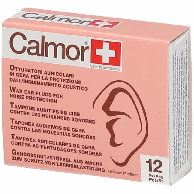 Calmor Tappi per Orecchi – 12 pezzi