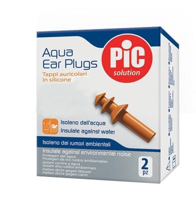 PIC Tappi Auricolari Silicone BB – 2 paia
