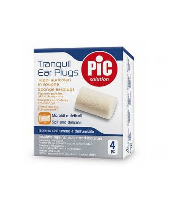 Tranquil – Tappi auricolari in schiuma, 4 paia