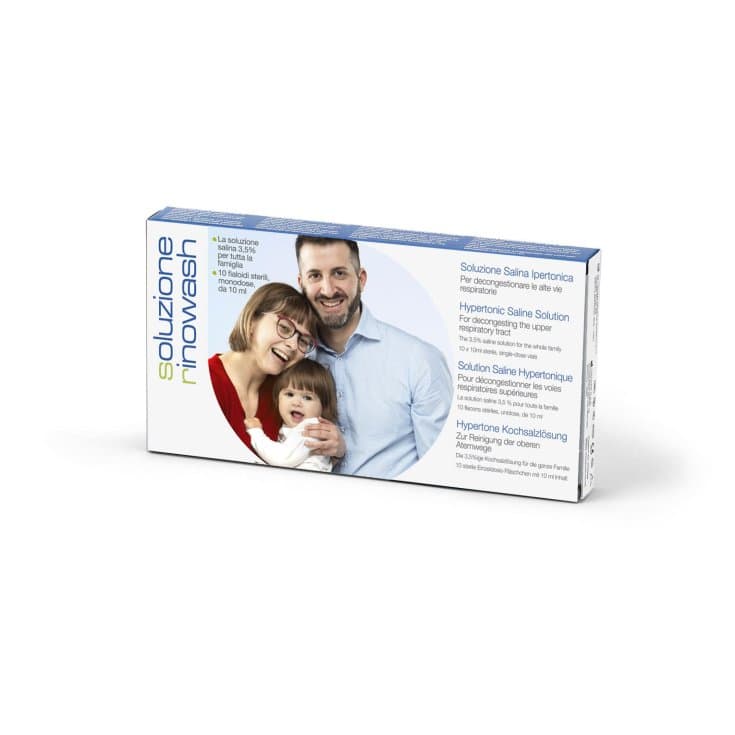 Rinowash Lösung – 10 Ampullen à 10 ml