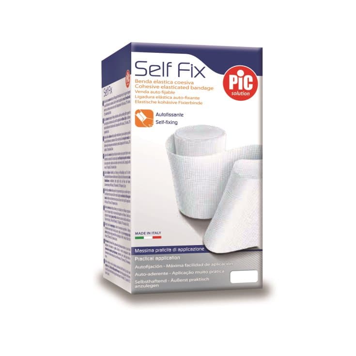 Benda-Selfix M – Mullbinde 4x8 cm