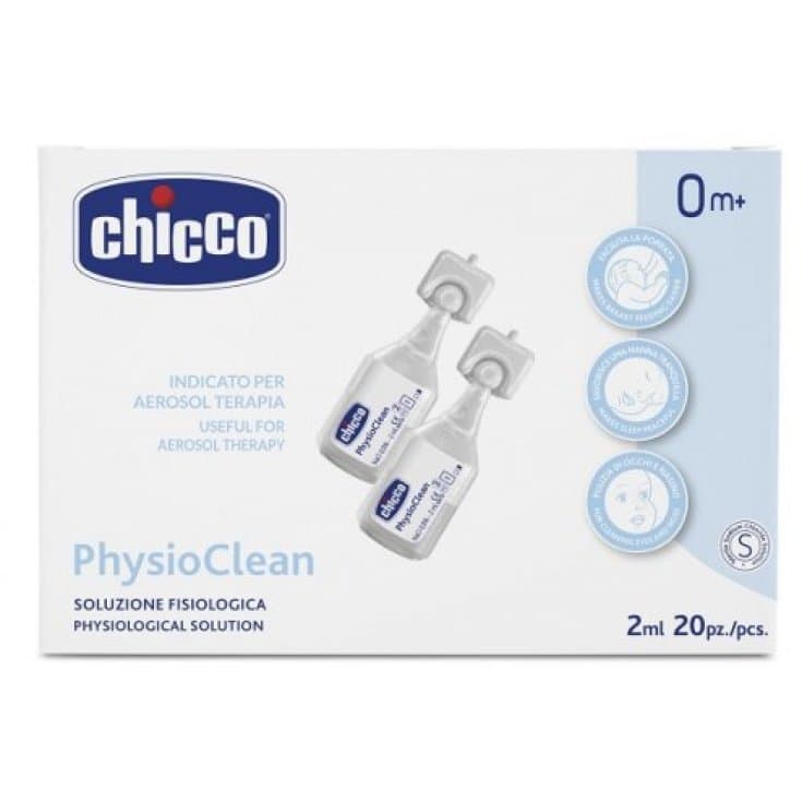 Physioclean Sol Isoton – 20 x 2 ml Ampullen