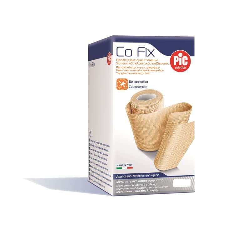 PIC CO FIX Binde – 8 cm x 5 m