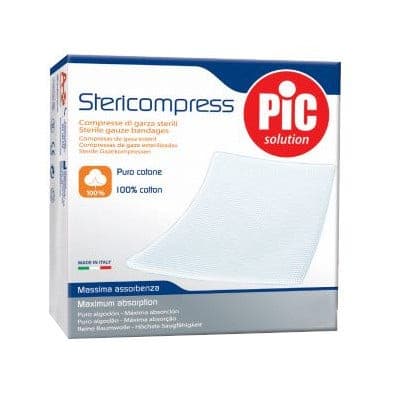 Garza Sterile 36x40 cm – 12 pezzi