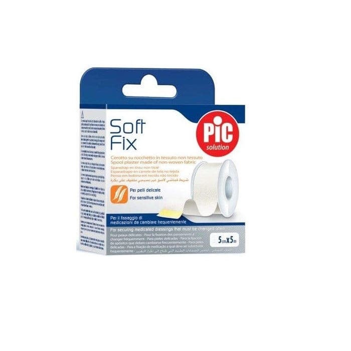 Pic TNT Pflaster – 5 × 5 cm
