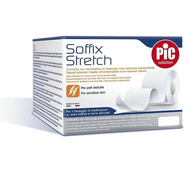 Soffix Stretch Cerotto 2,5x5 cm – Elastisches Klebeband