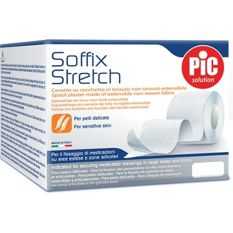 Soffix Stretch Cerotto 5x10 m – Elastisches Klebeband