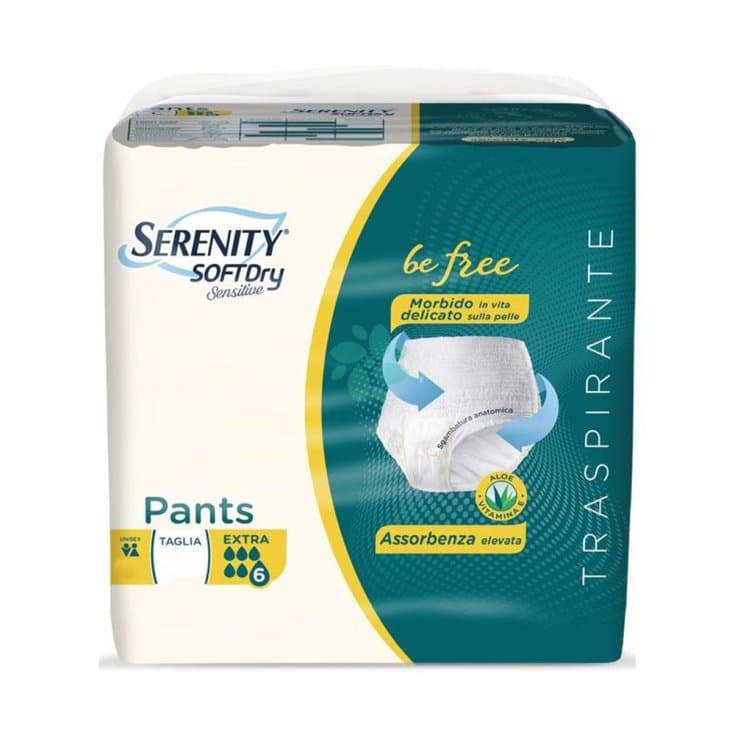 Serenity Pants Sensitive Extra – 14 pezzi L