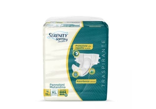 Serenity Pants Mutandine XL – 15 pezzi