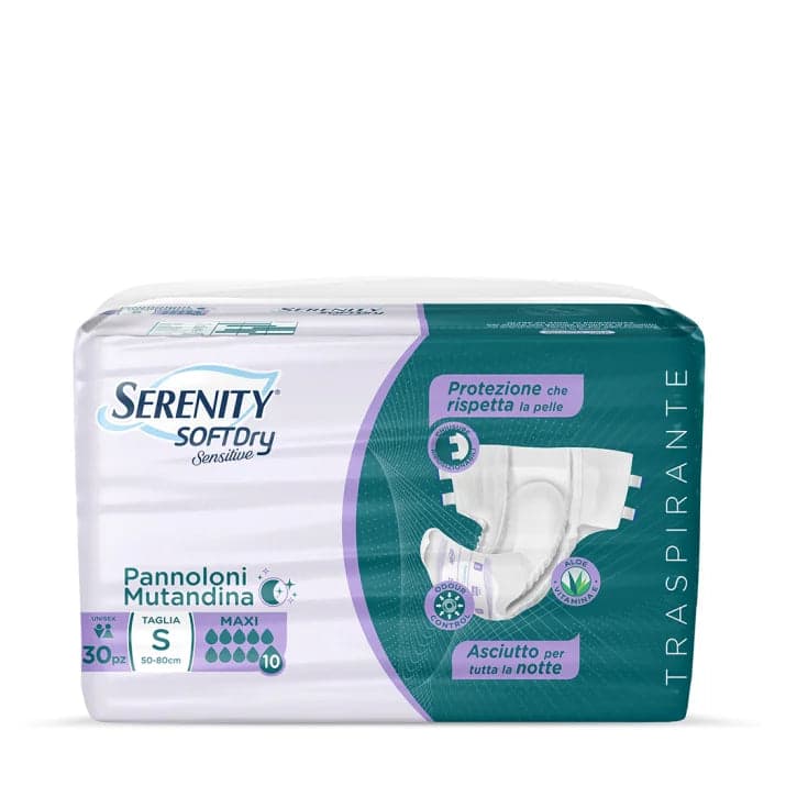 Serenity Sag SD Sens Maxi – 30 Stück