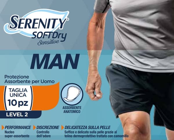 Serenity Man Sens Level 2 – 10 pezzi