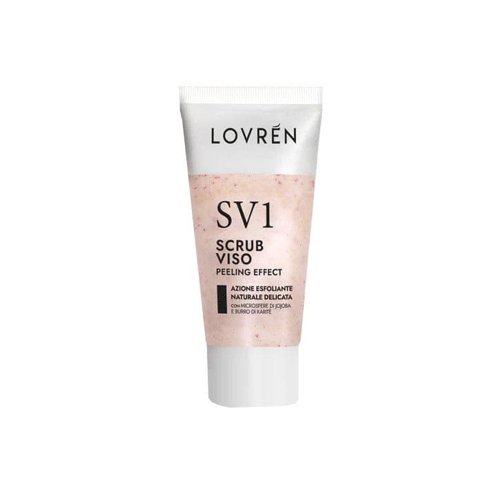 Lovren Scrub Viso – Peeling Effervescente