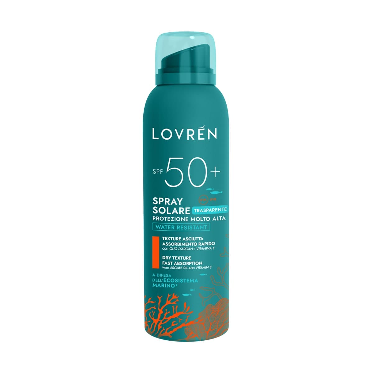 Lovren Solaire Spray SPF 50+ – Protezione Solare
