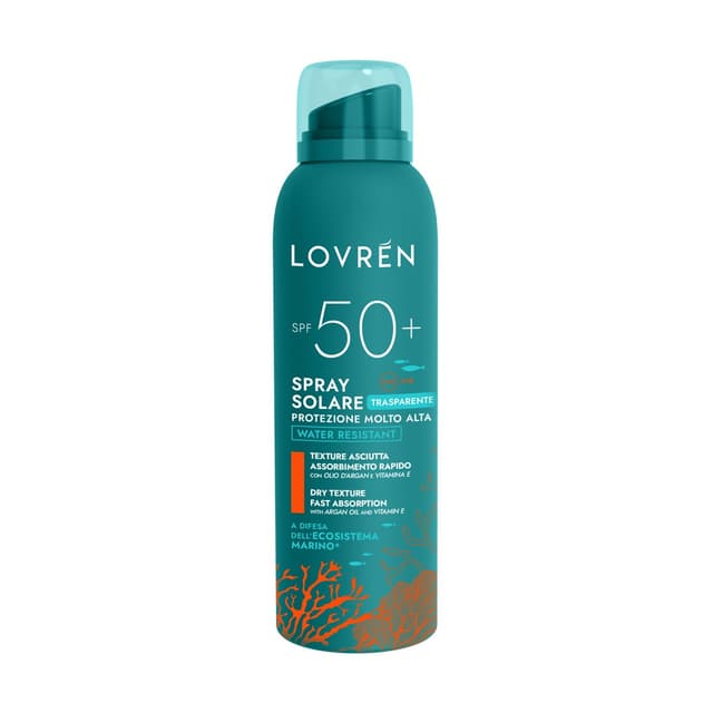 Lovren Solaire Spray SPF 50+ – Protezione Solare