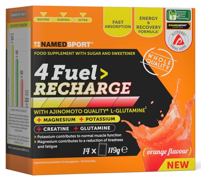 4Fuel Recharge – 14 Beutel