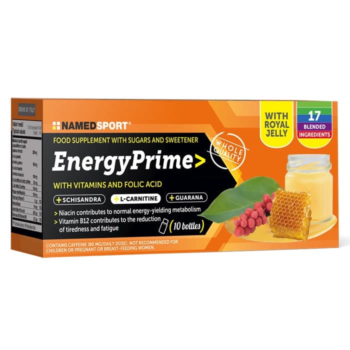 Energy Prime – 10 Bottiglie