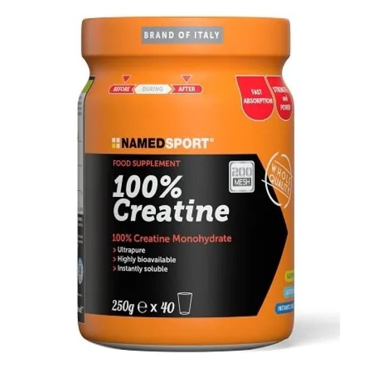 100% Creatine Powder 200 Mesh – 250g